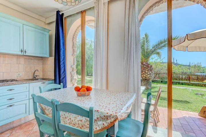 Appartement de vacances pour 4 personnes, avec jardin - 1