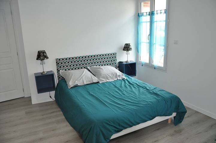 Location de vacances pour 6 personnes, avec Terrasse et Jardin à Loudun
