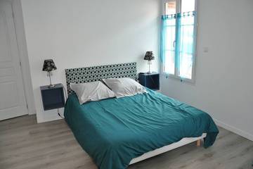 Gîte pour 6 personnes, avec terrasse et jardin à Loudun