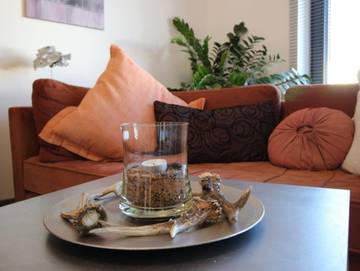 Ferienwohnung für 2 Personen, mit Terrasse im Nahetal