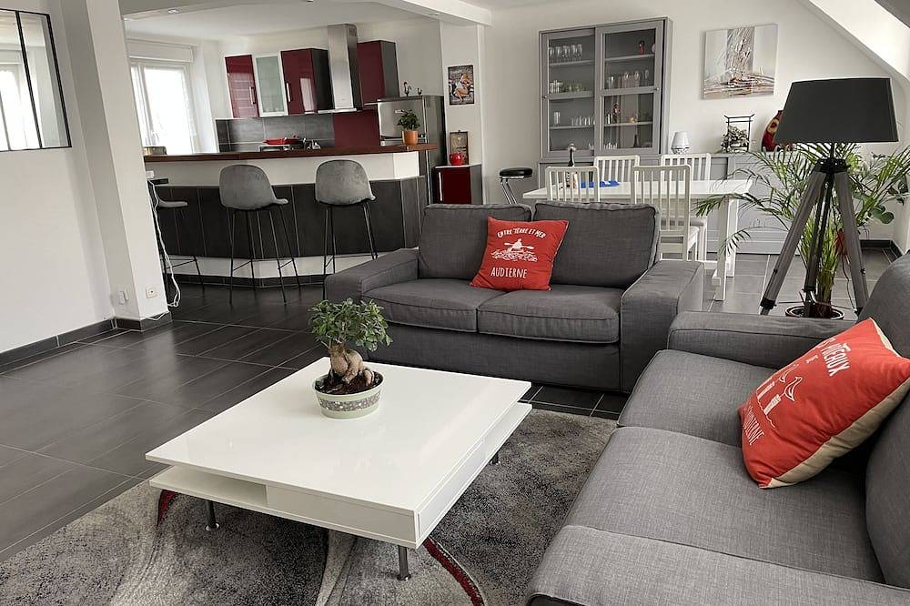 Appartement entier, Audierne - T3 Centre Ville et Port in Audierne, Côte de Cornouaille