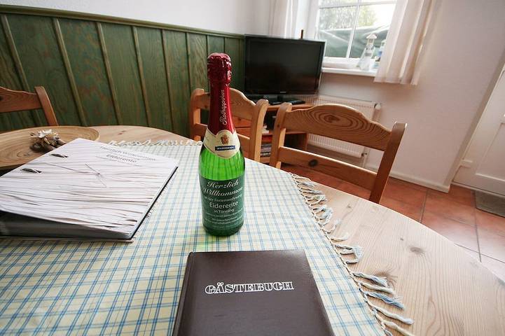 Ferienwohnung für 5 Personen, mit Garten, mit Haustier in Tönning