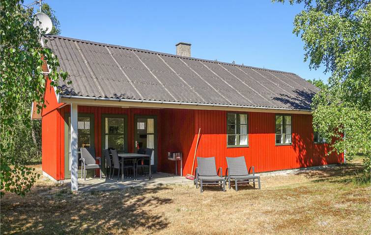 Feriehus for 6 personer, med terrasse, dyr tillatt - 1