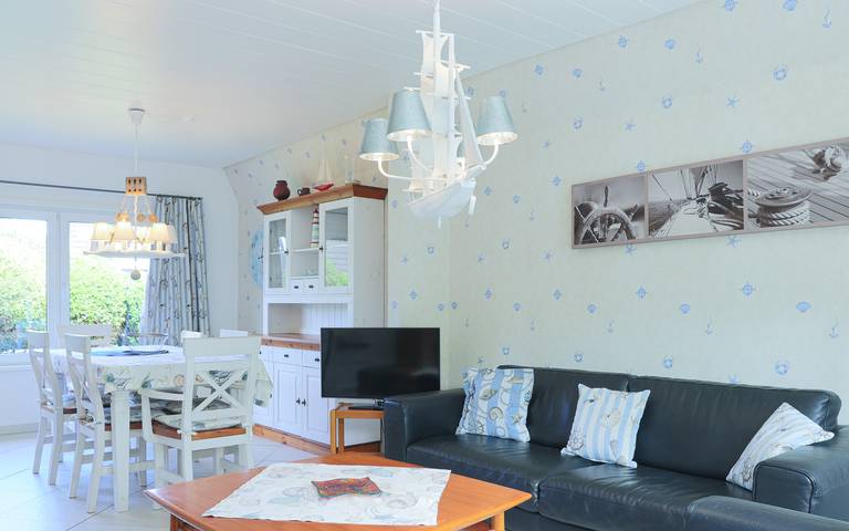 Ferienhaus für 5 Personen, mit Terrasse in Duhnen - 2