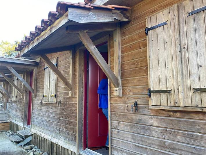 Gîte pour 2 personnes, avec vue et terrasse, animaux acceptés à Cassen - 2