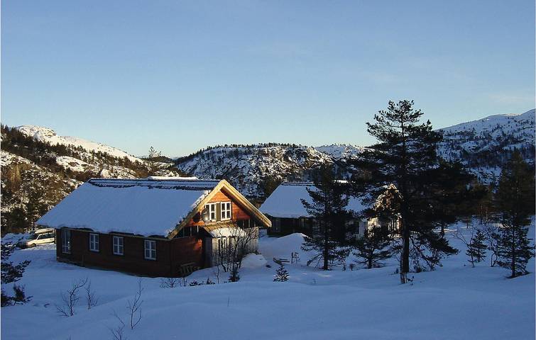 Ferienhaus für 10 Personen mit Terrasse in Kvinesdal