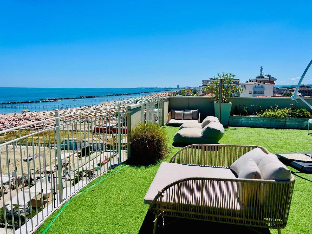 Residence Frontemare in Torre Pedrera, Provincie Rimini