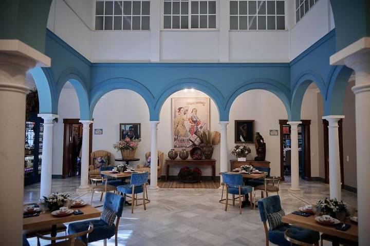 Casa rural para 20 personas, con vistas y jardín además de terraza y piscina en Campiña Sur Cordobesa - 4