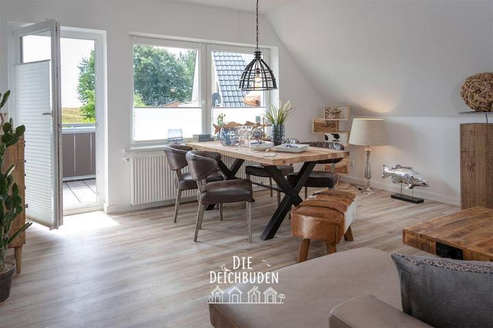 Ganze Ferienwohnung, Bude 3 in Büsumer Deichhausen, Kreis Dithmarschen