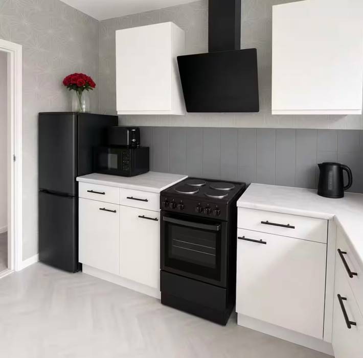Ganze Ferienwohnung, Convenient Modern Lrg 2 Bedroom w Wifi and Parking in Preston, Lancashire