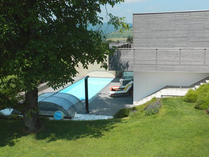 Ferienhaus für 8 Personen, mit Garten und Balkon sowie Sauna im Salzkammergut - 4