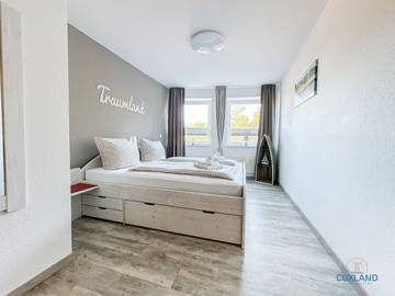 Ferienwohnung für 4 Personen, mit Balkon, mit Haustier in Sahlenburg