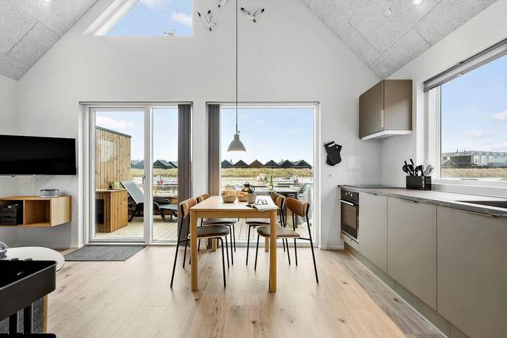 Ferienhaus für 4 Personen, mit Terrasse in Hvide Sande - 3