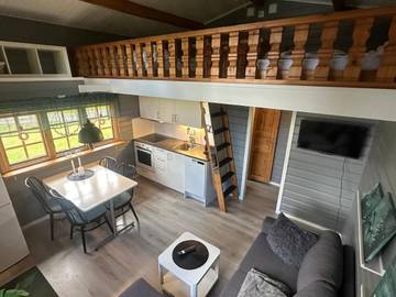 Ferienhaus für 6 Personen, mit Ausblick und Terrasse in Tranemo