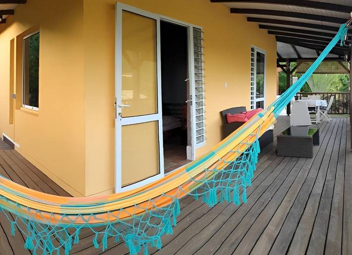 Gîte pour 4 personnes, avec piscine et terrasse en Guadeloupe - 3