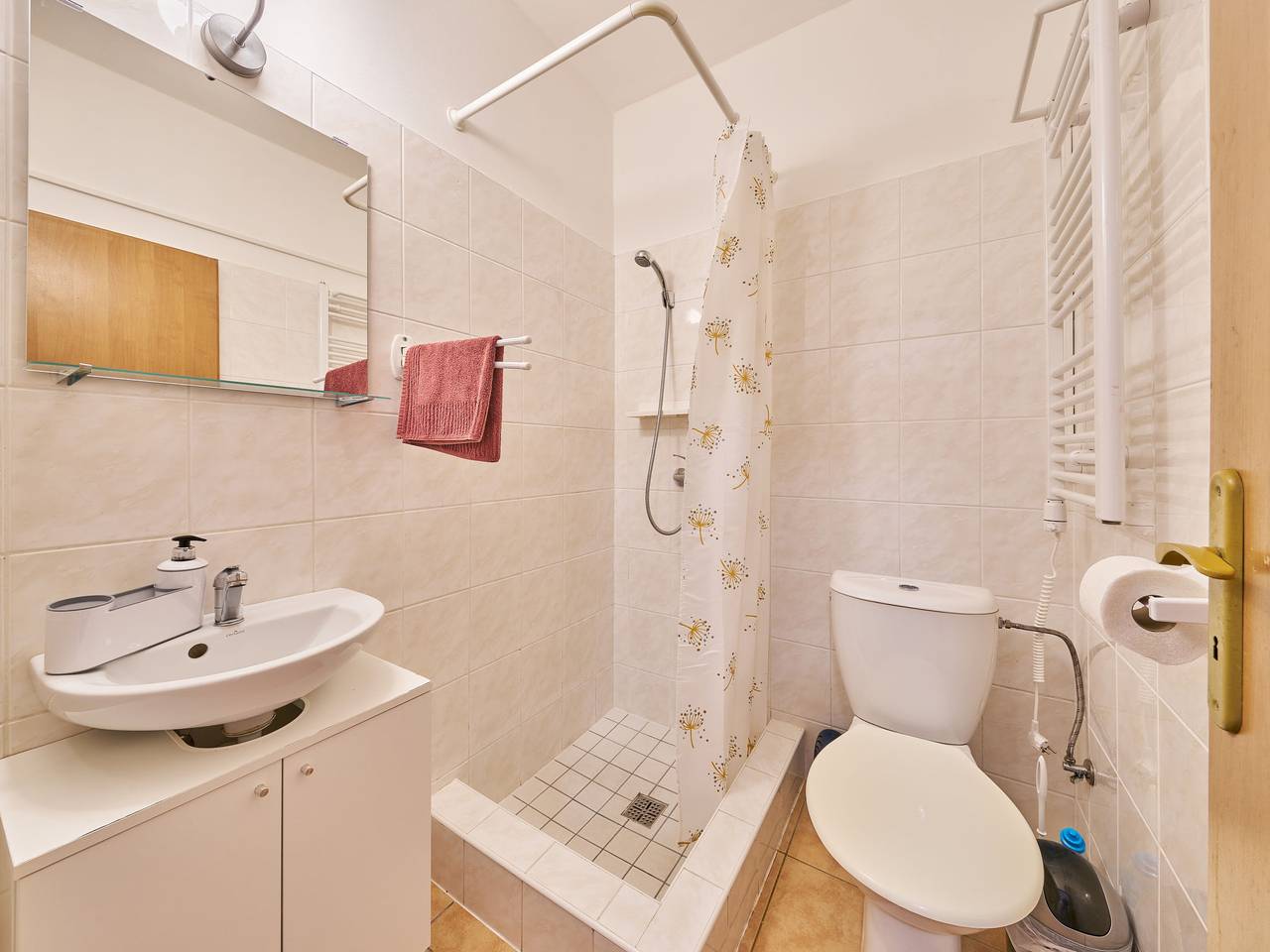 Geheel appartement, U Švýcarského dvora in Janské Lázně, Trautenau regio