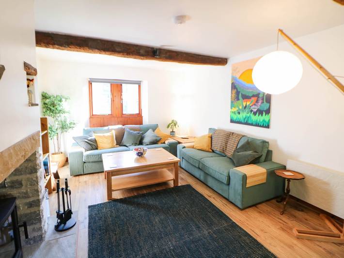 Stone Lily Cottage in Tideswell, Derbyshire