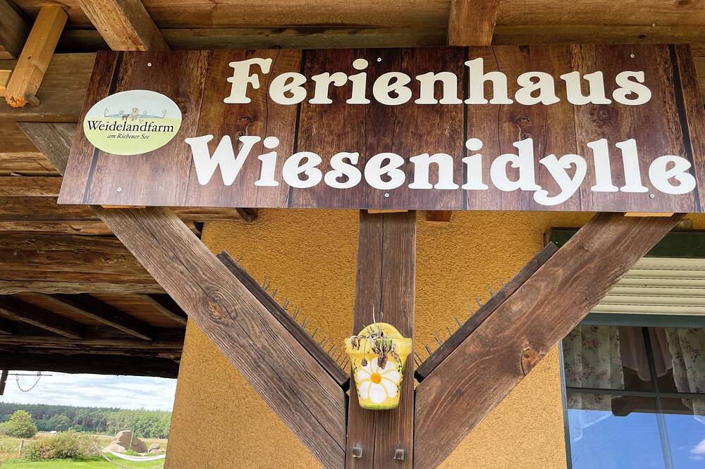 Gemütliches Ferienhaus auf der Weidelandfarm (Kinder und Hunde willkommen ! ) in Beelitz, Mittelmark