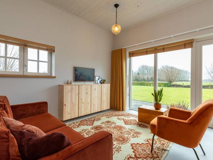 Vakantiehuis voor 4 personen, met tuin in Grijpskerke