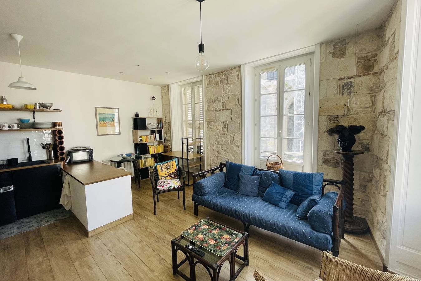 Vakantieappartement voor 2 Personen in La Rochelle, La Rochelle en omgeving