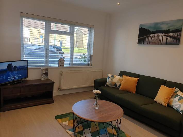 Apartment for 4 people, with garden and terrace in Dartford
