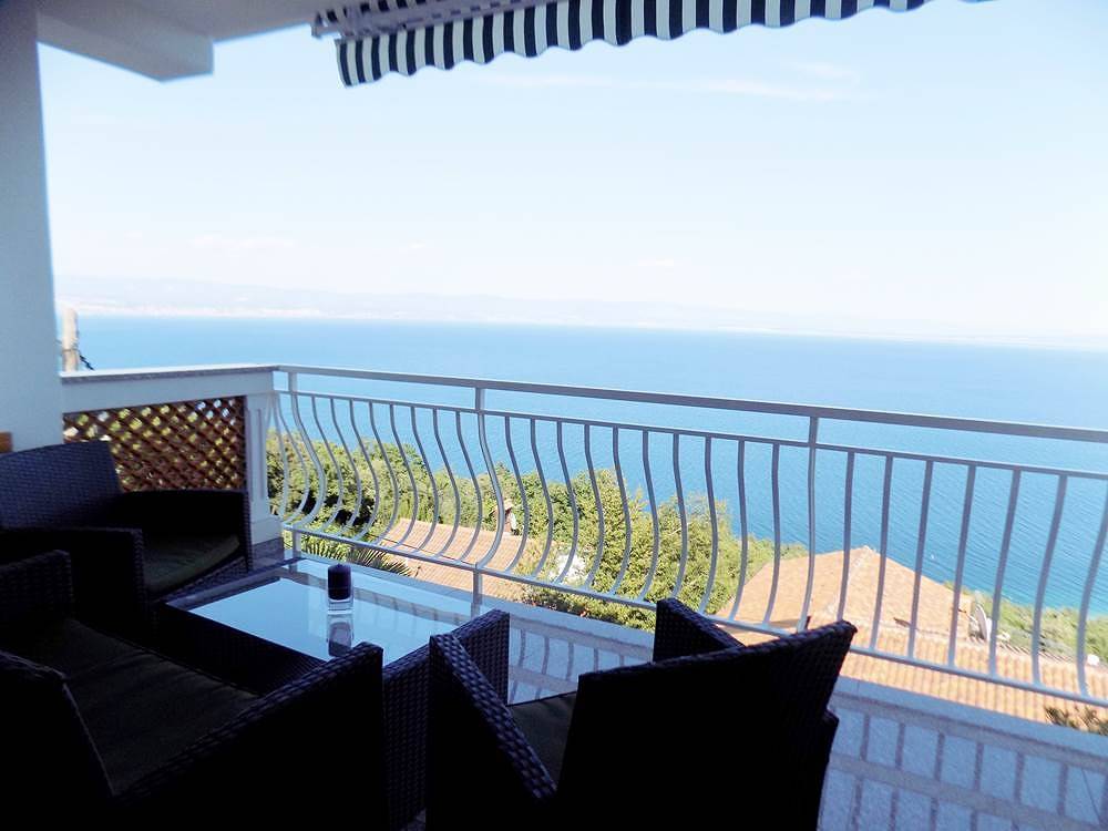 Ganze Wohnung, Ferienwohnung in Mošćenička Draga mit Meerblick, Terrasse, Klimaanlage, W-Lan (4364-6) in Moscenicka Draga, Primorje-Gorski Kotar