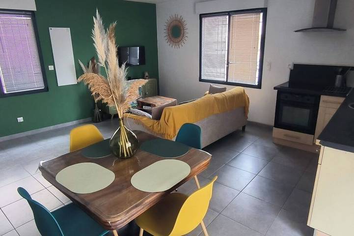 Maison de vacances pour 4 personnes, avec terrasse