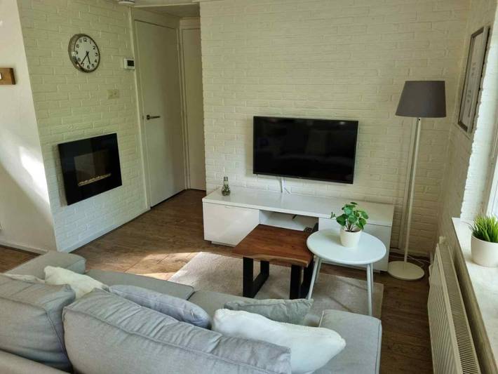 Knus 2 persoons vakantiehuis met veranda in Limburg aan de Belgische grens. in Stramproy, Limburg