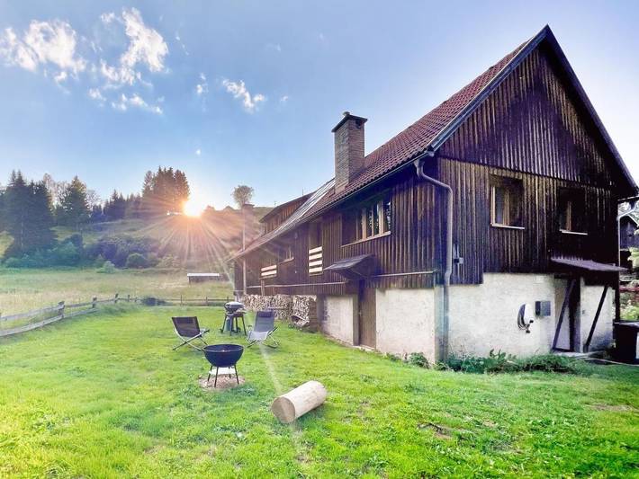 Chalet für 8 Personen, mit Ausblick und Sauna sowie Garten in St. Lambrecht
