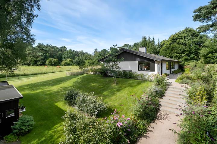 Ferienhaus für 8 Personen, mit Garten und Terrasse, mit Haustier