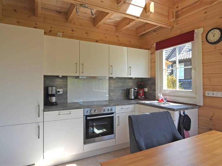 Ferienhaus für 8 Personen, mit Sauna und Garten, kinderfreundlich in die Mittelgebirge - 4