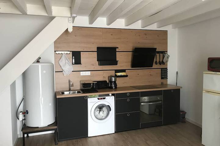 Maison de vacances pour 6 personnes, avec jardin, animaux acceptés