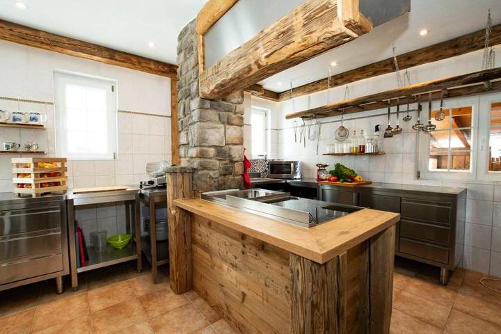 Lodge für 3 Personen, mit Terrasse und Garten sowie Sauna und Ausblick im Kleinwalsertal - 4