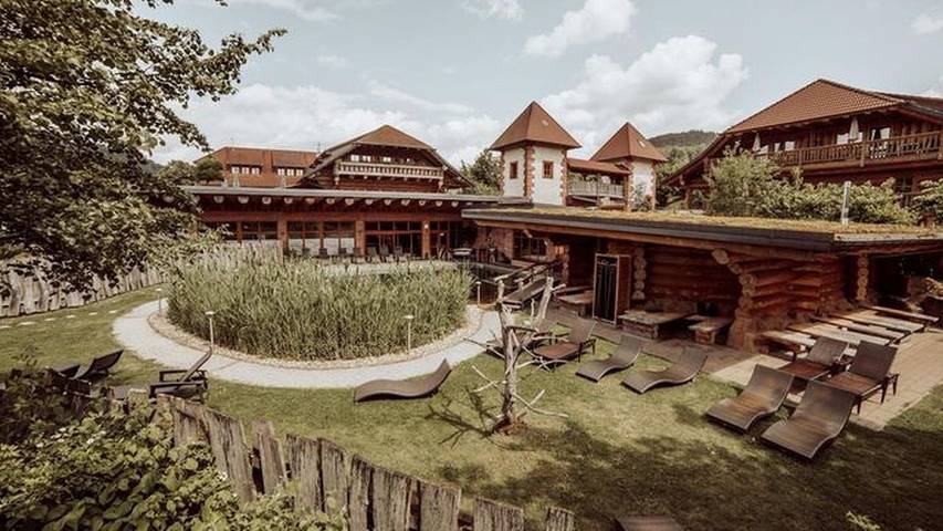 Ferienwohnung für 7 Personen, mit Terrasse und Sauna in Seelbach