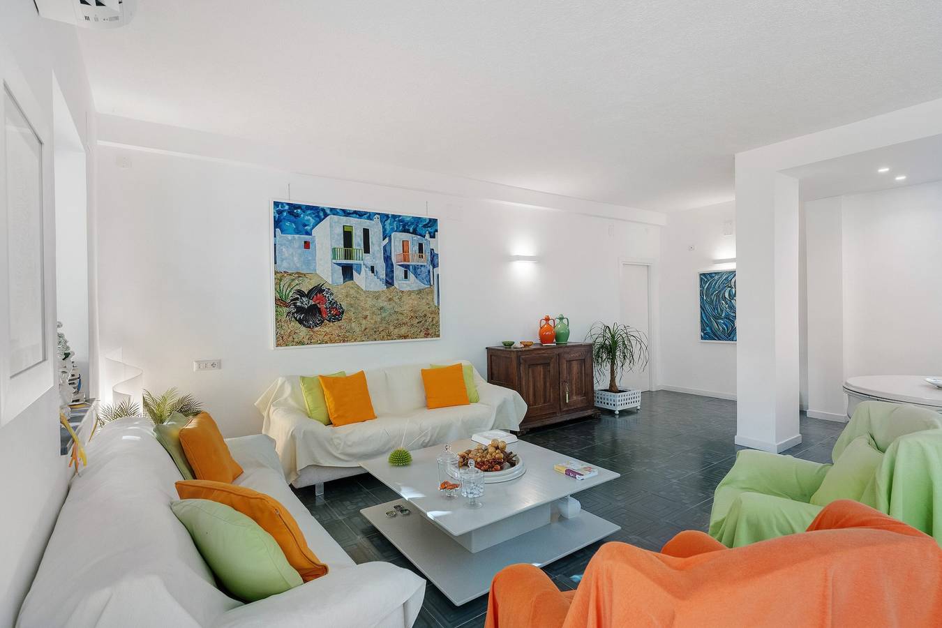 Villa 'Di Charme Ischia Porto' avec terrasse partagée, Wi-Fi et climatisation in Ischia Ville, Ischia