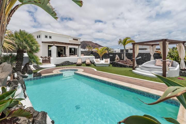 Villa pour 4 personnes, avec jardin à Playa Blanca - 3