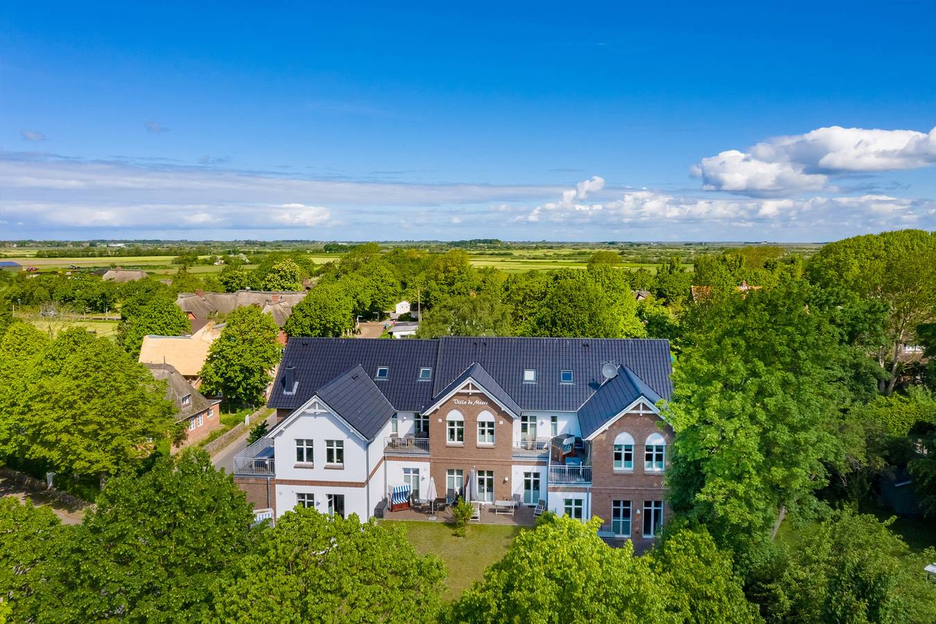 Ganze Ferienwohnung, Villa de Meere 4 in Nieblum, Föhr