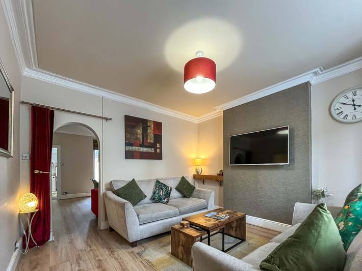 Apartment for 4 people in Llandudno