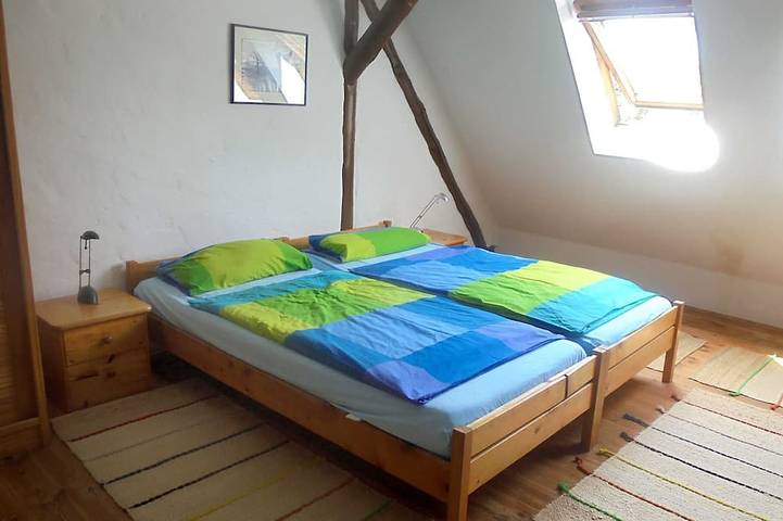 Bei Güstrow: Ferienwohnung Bergfeld - Ferienwohnung in Krakow am See, Mecklenburgische Seenplatte