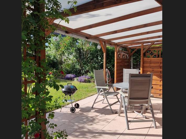 Ferienhaus für 3 Personen, mit Garten und Terrasse, kinderfreundlich an der Müritz - 4