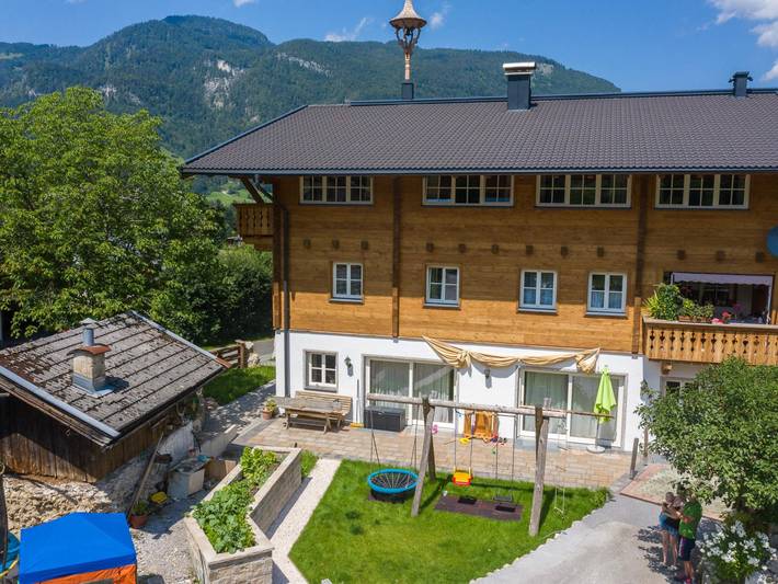 Vakantiewoning voor 8 personen, met Balkon in Lofer