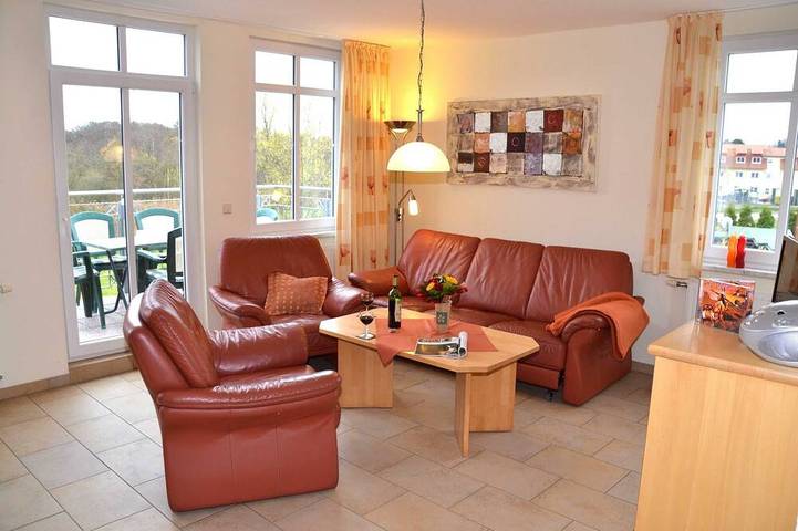 Villa für 6 Personen, mit Terrasse und Garten auf Usedom