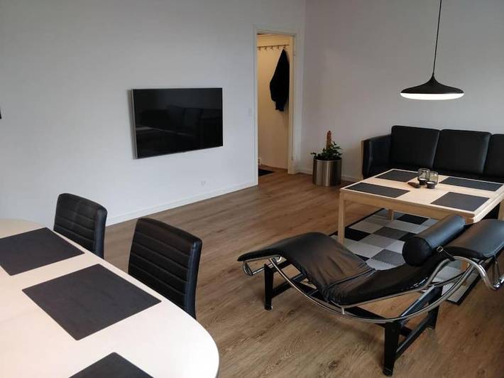 Appartement de vacances pour 2 personnes, avec jardin et vue