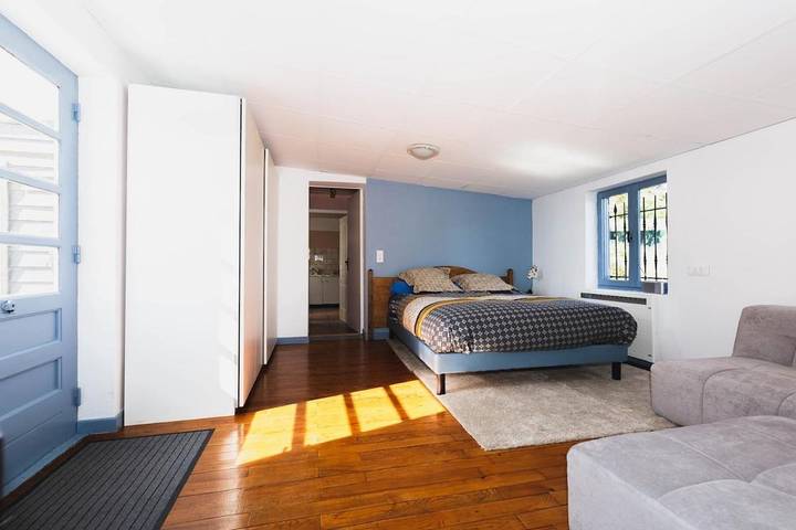 Location de vacances pour 5 personnes, avec Terrasse ainsi que Jardin et Vue à Hermonville