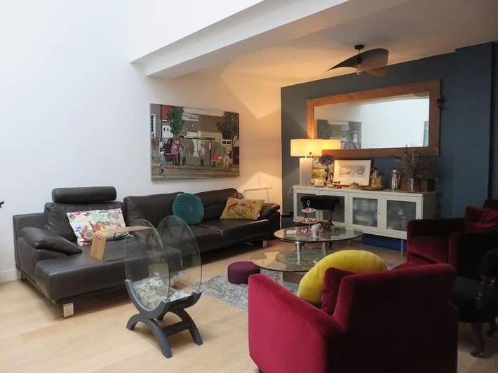 Location de vacances pour 8 personnes, avec terrasse à Viroflay - 4