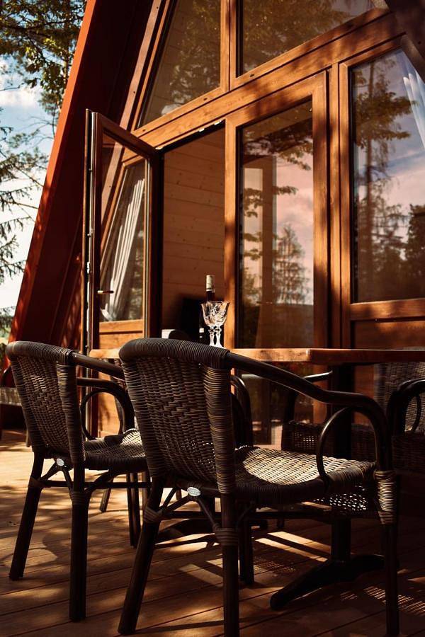 Ferienpark für 6 Personen, mit Ausblick und Garten in Polen