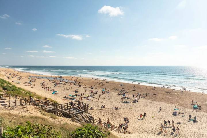 Wohnwagen für 4 Personen, mit Pool und Terrasse sowie Sauna in Lit-et-Mixe - 2