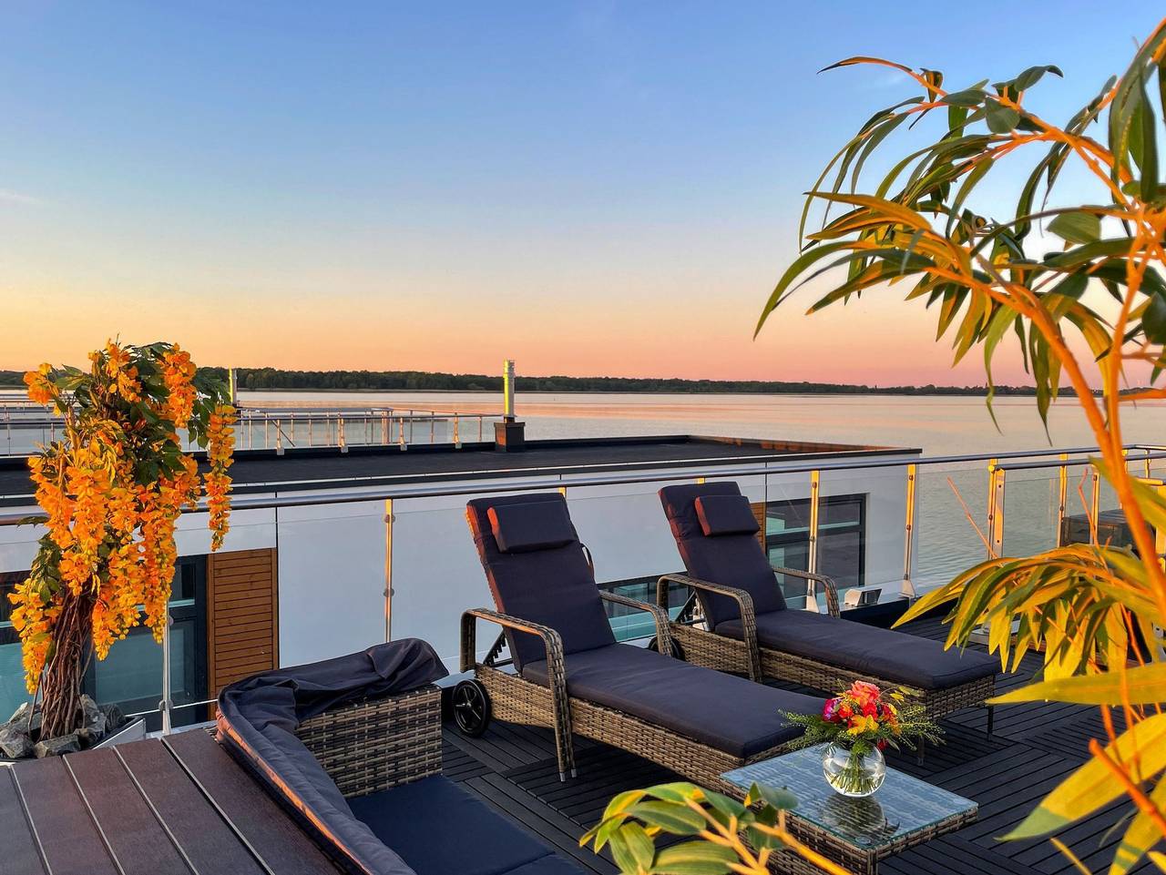 Floating Hideaway- Coco de Mer in Ribnitz, Ribnitz-Damgarten
