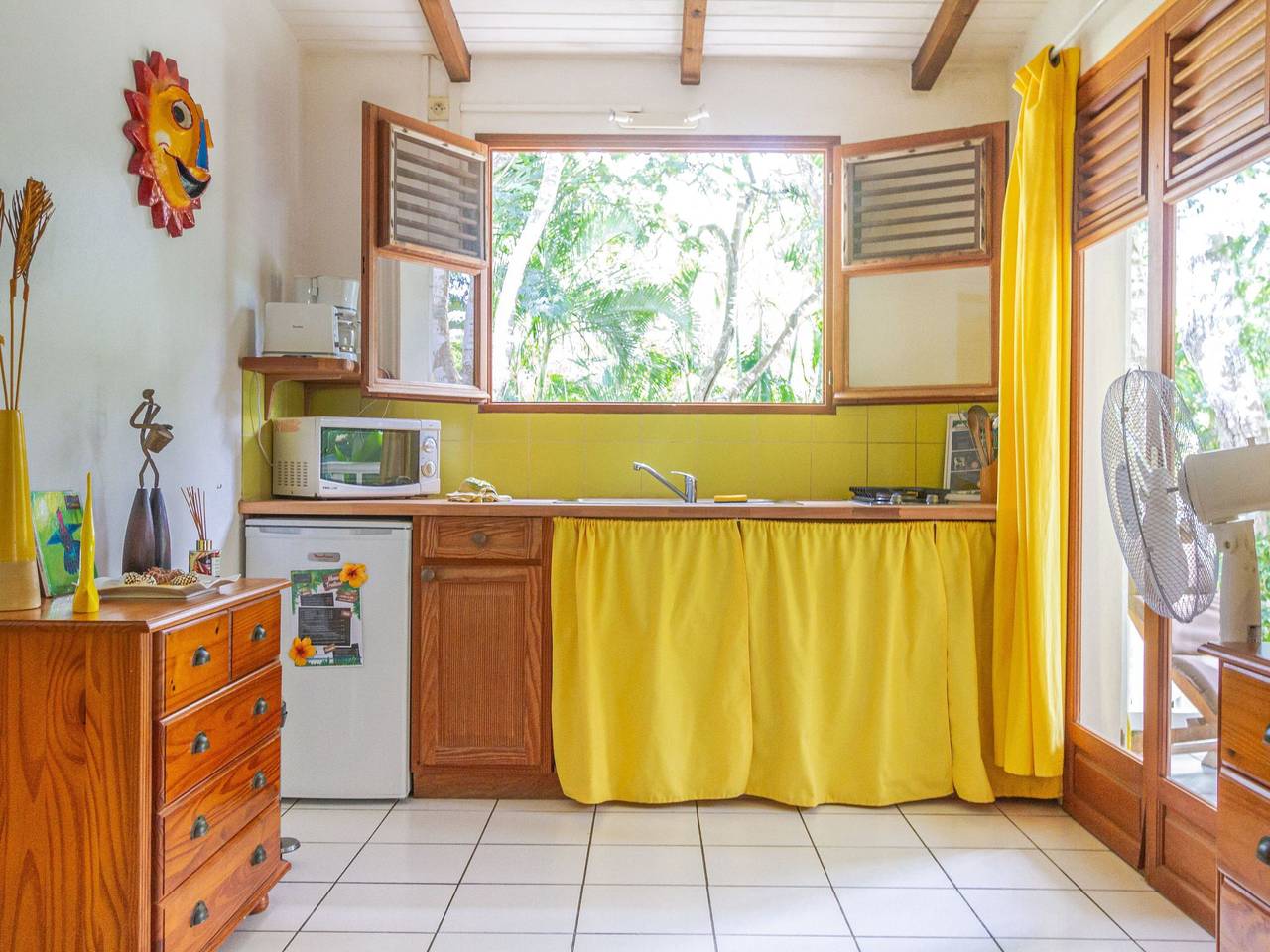 Ganze Wohnung, Mit Charme in Deshaies, Guadeloupe