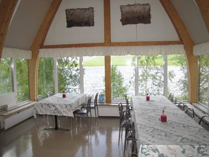Chambre d’hôte pour 2 personnes, avec terrasse et sauna dans Laponie